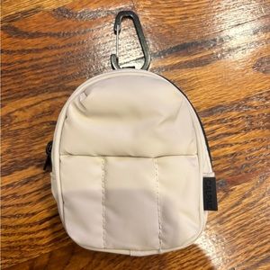 CALPAK  Luka Key Pouch in Oatmeal